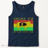 Smoke 'Em If you Got 'Em Tank Top thumb 2