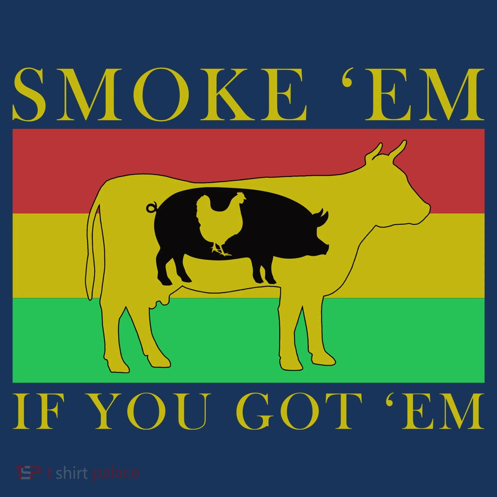 Smoke 'Em If you Got 'Em Tank Top