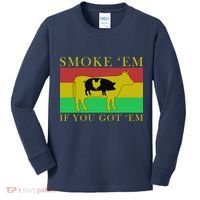 Smoke 'Em If you Got 'Em Kids Long Sleeve Shirt thumb 0