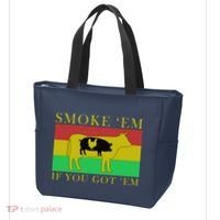 Smoke 'Em If you Got 'Em Tote Bag thumb 3