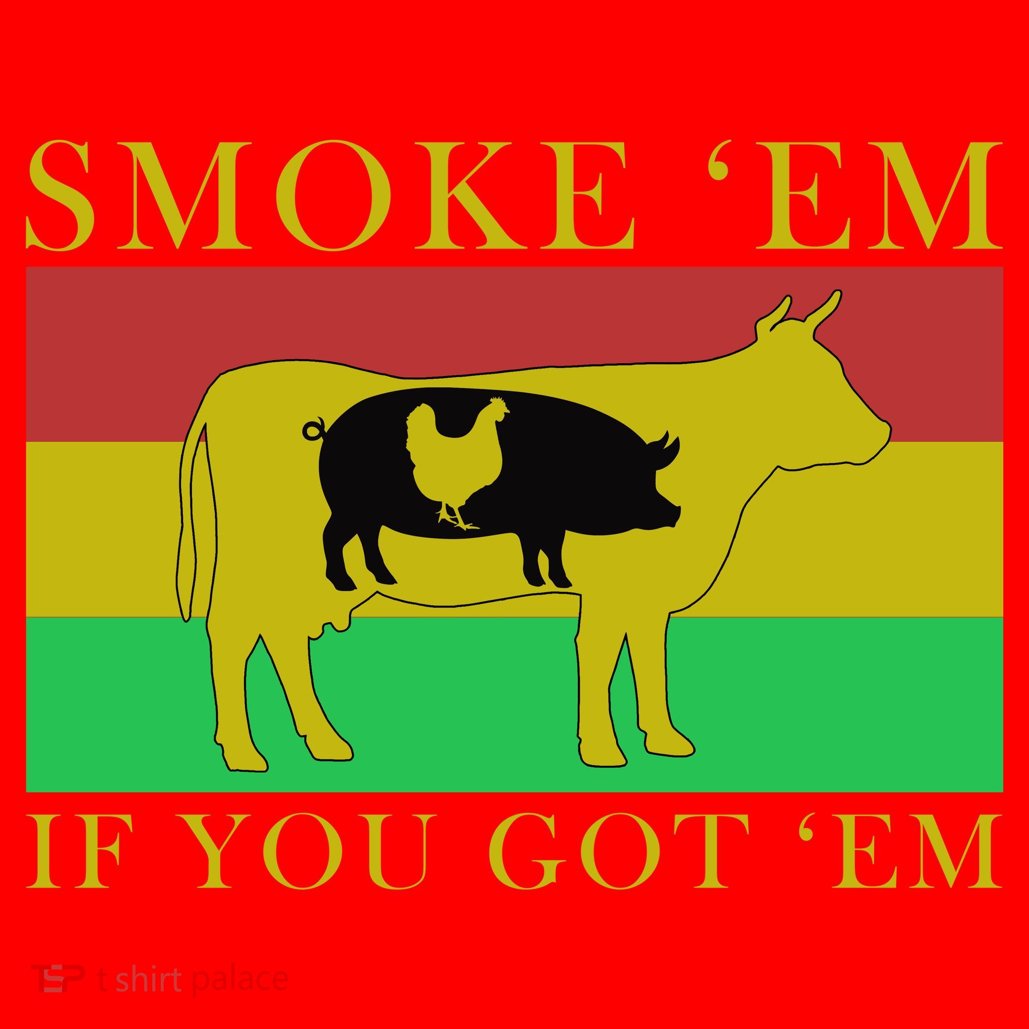 Smoke 'Em If you Got 'Em Santa Hat