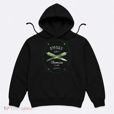 Smoke Like A Champion Hoodie