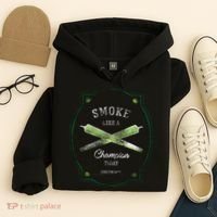 Smoke Like A Champion Hoodie thumb 4