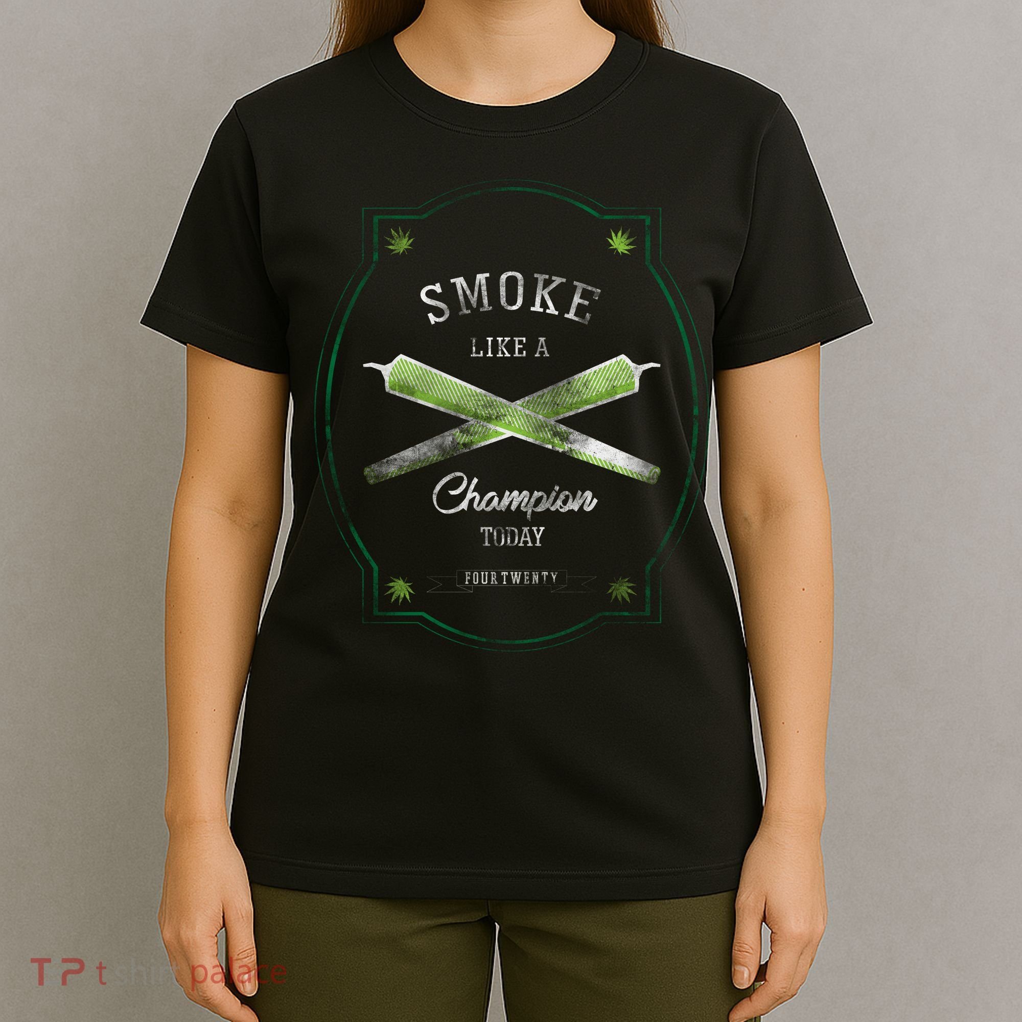 Smoke Like A Champion T-Shirt