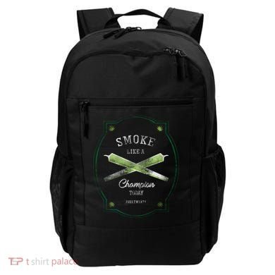 Smoke Like A Champion Backpack