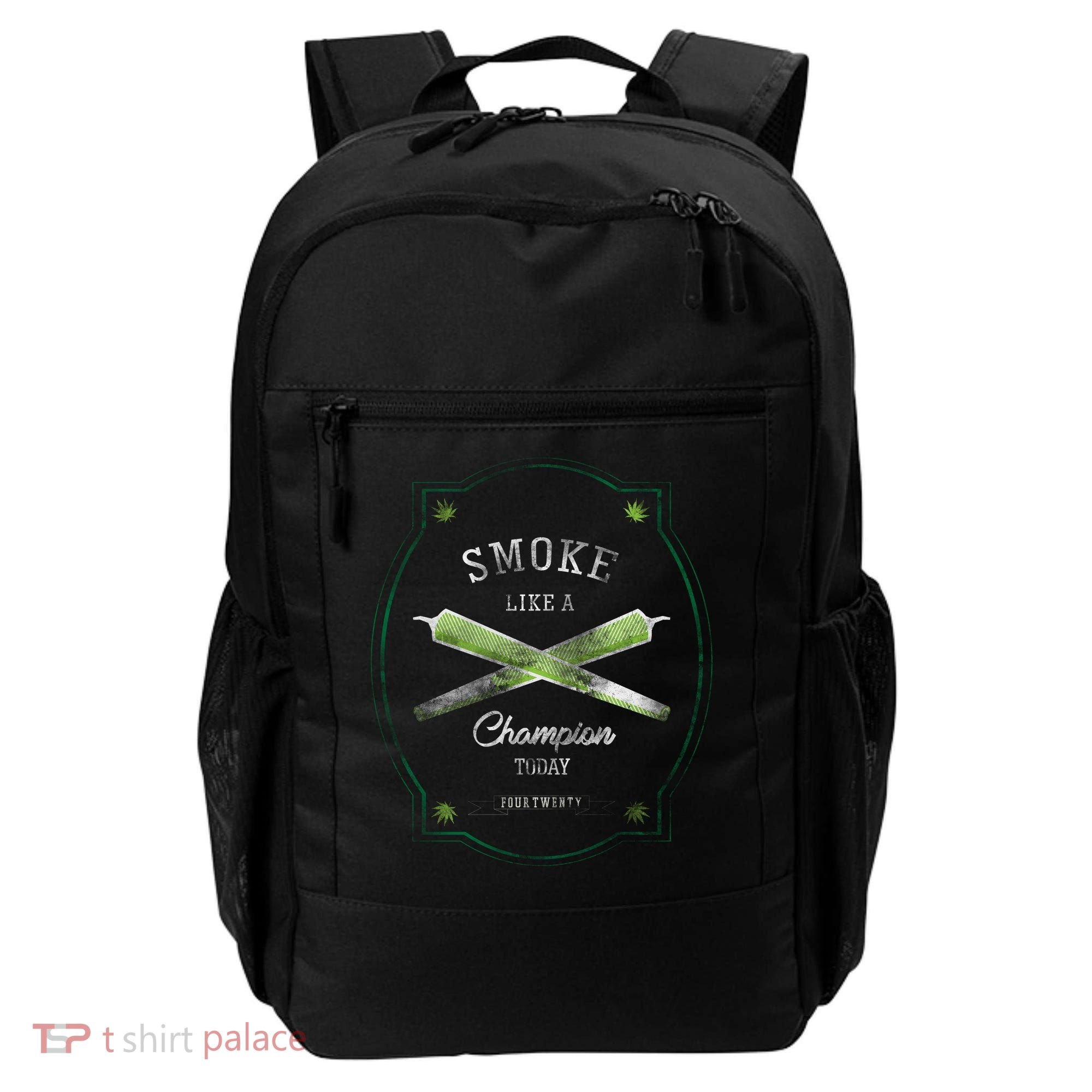 Smoke Like A Champion Backpack