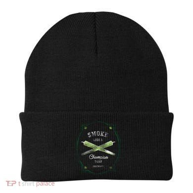 Smoke Like A Champion Beanie
