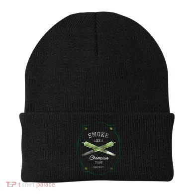 Smoke Like A Champion Beanie