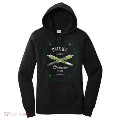 Smoke Like A Champion Women's Hoodie