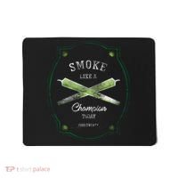 Smoke Like A Champion Mousepad thumb 0