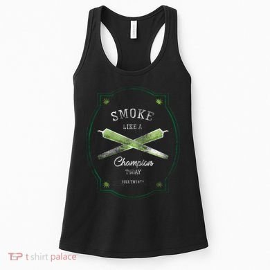 Smoke Like A Champion Women's Tank Top