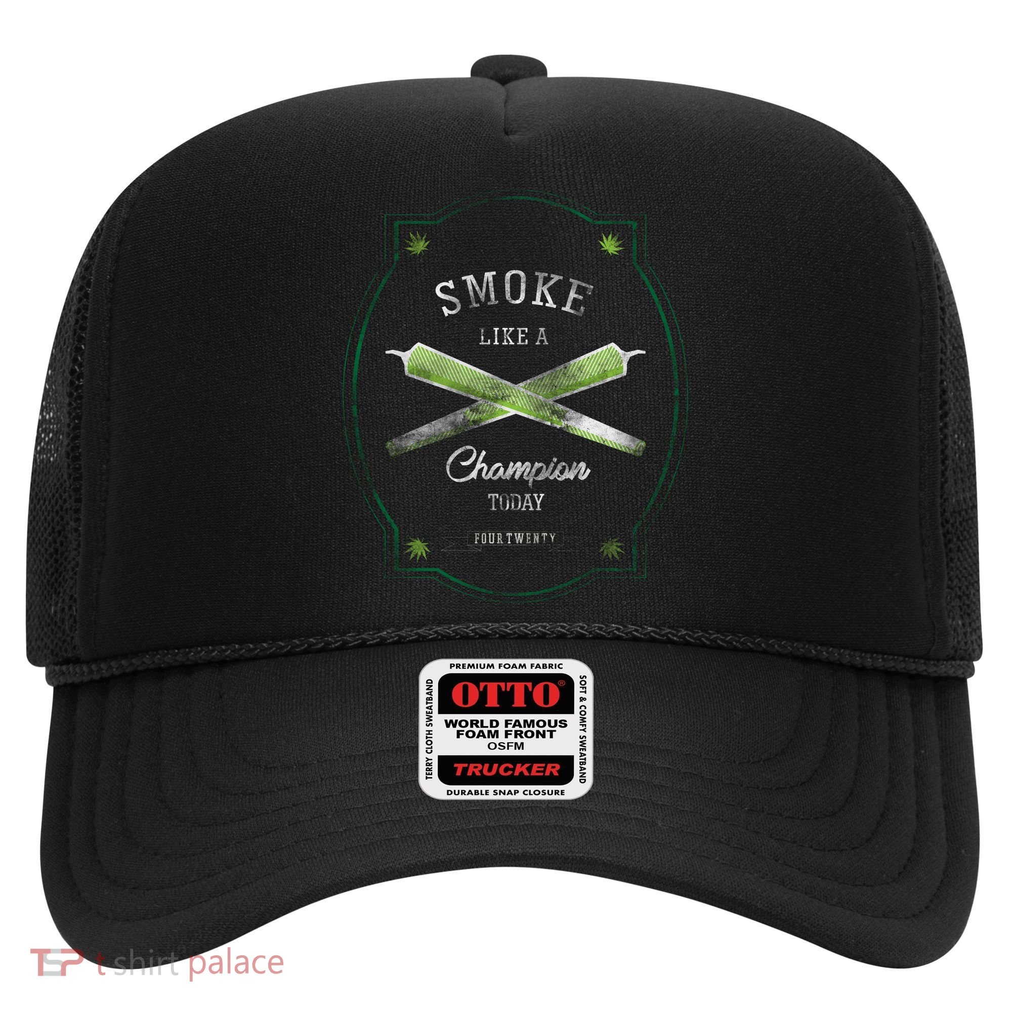 Smoke Like A Champion Hat