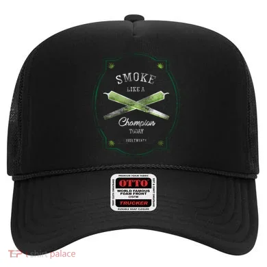 Smoke Like A Champion Hat