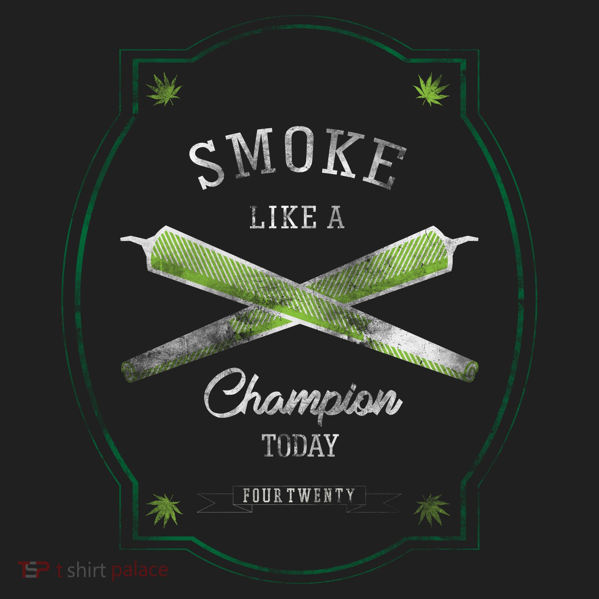 Smoke Like A Champion Hat
