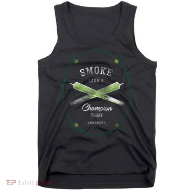 Smoke Like A Champion Tank Top