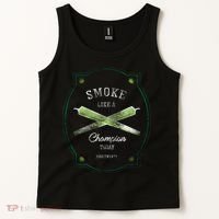 Smoke Like A Champion Tank Top thumb 2