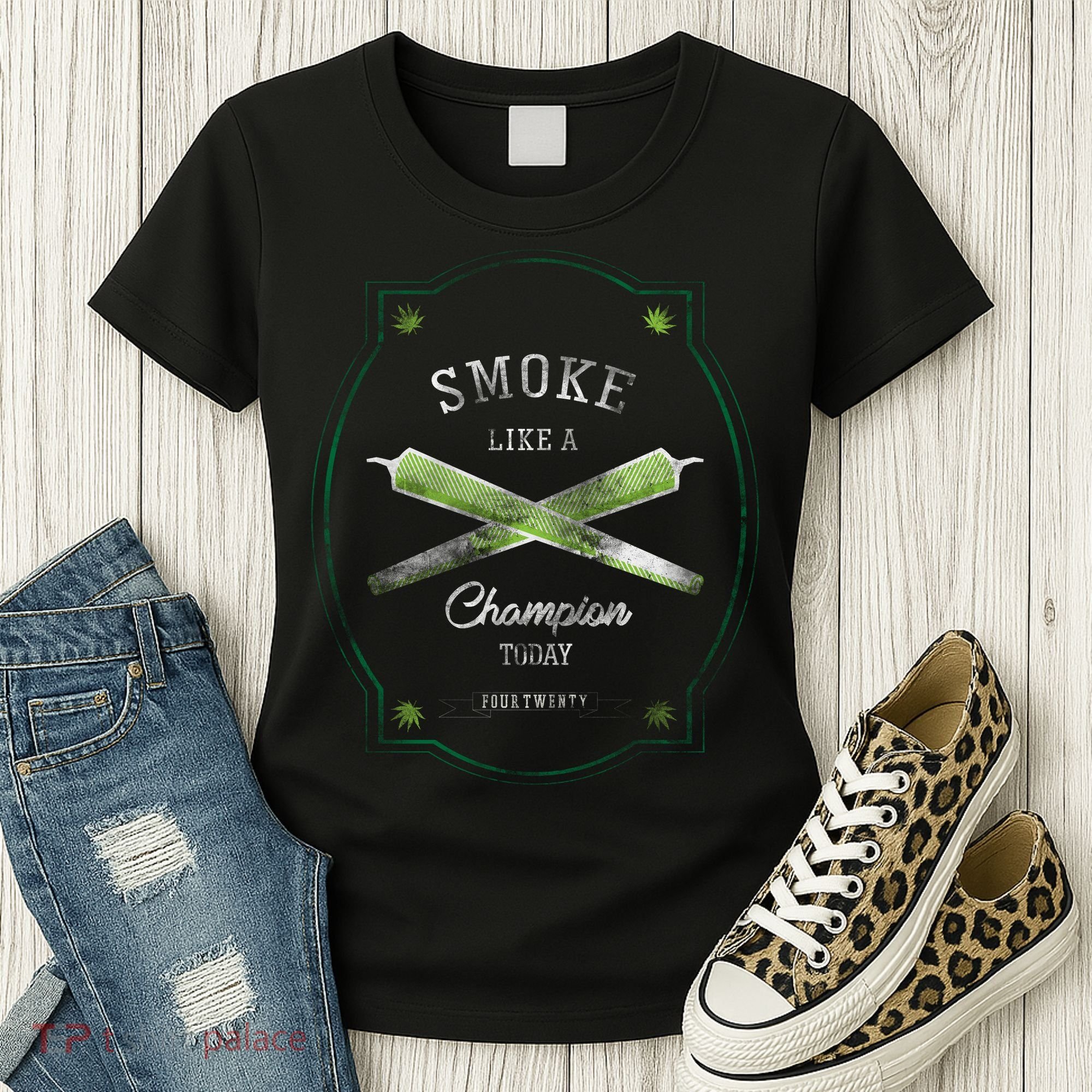 Smoke Like A Champion Women's T-Shirt