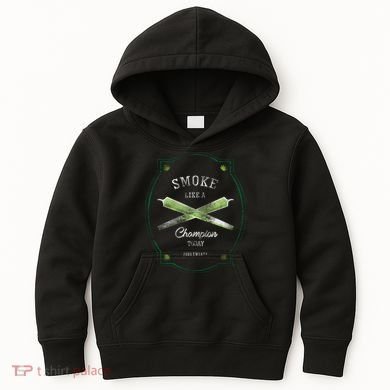 Smoke Like A Champion Kids Hoodie