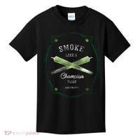 Smoke Like A Champion Kids T-Shirt thumb 0