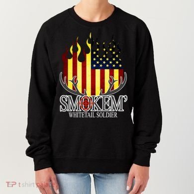 Smokem Whitetail Soldier Women's Sweatshirt