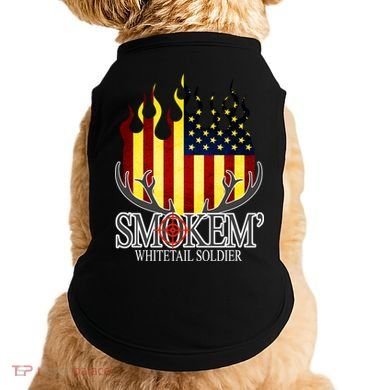 Smokem Whitetail Soldier Doggie Tank