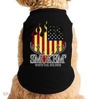 Smokem Whitetail Soldier Doggie Tank thumb 0