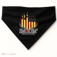 Smokem Whitetail Soldier USA-Made Doggie Bandana thumb 0