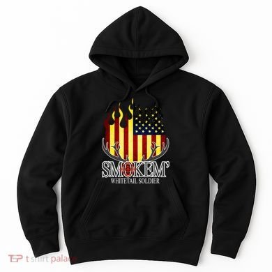 Smokem Whitetail Soldier Hoodie