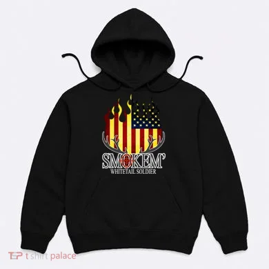 Smokem Whitetail Soldier Hoodie