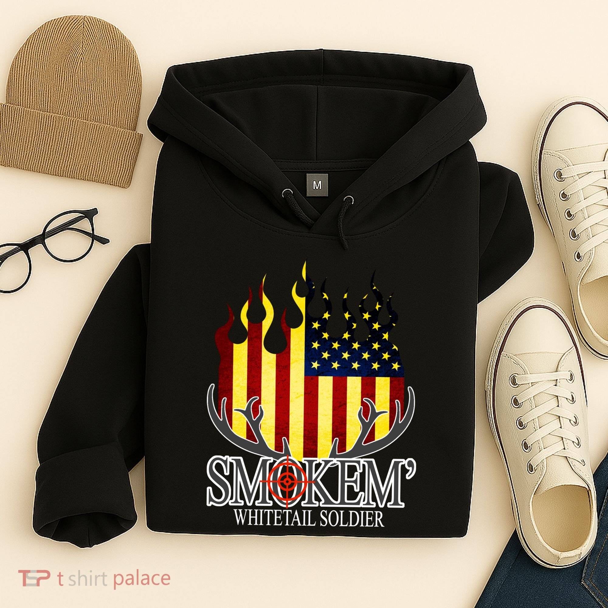 Smokem Whitetail Soldier Hoodie