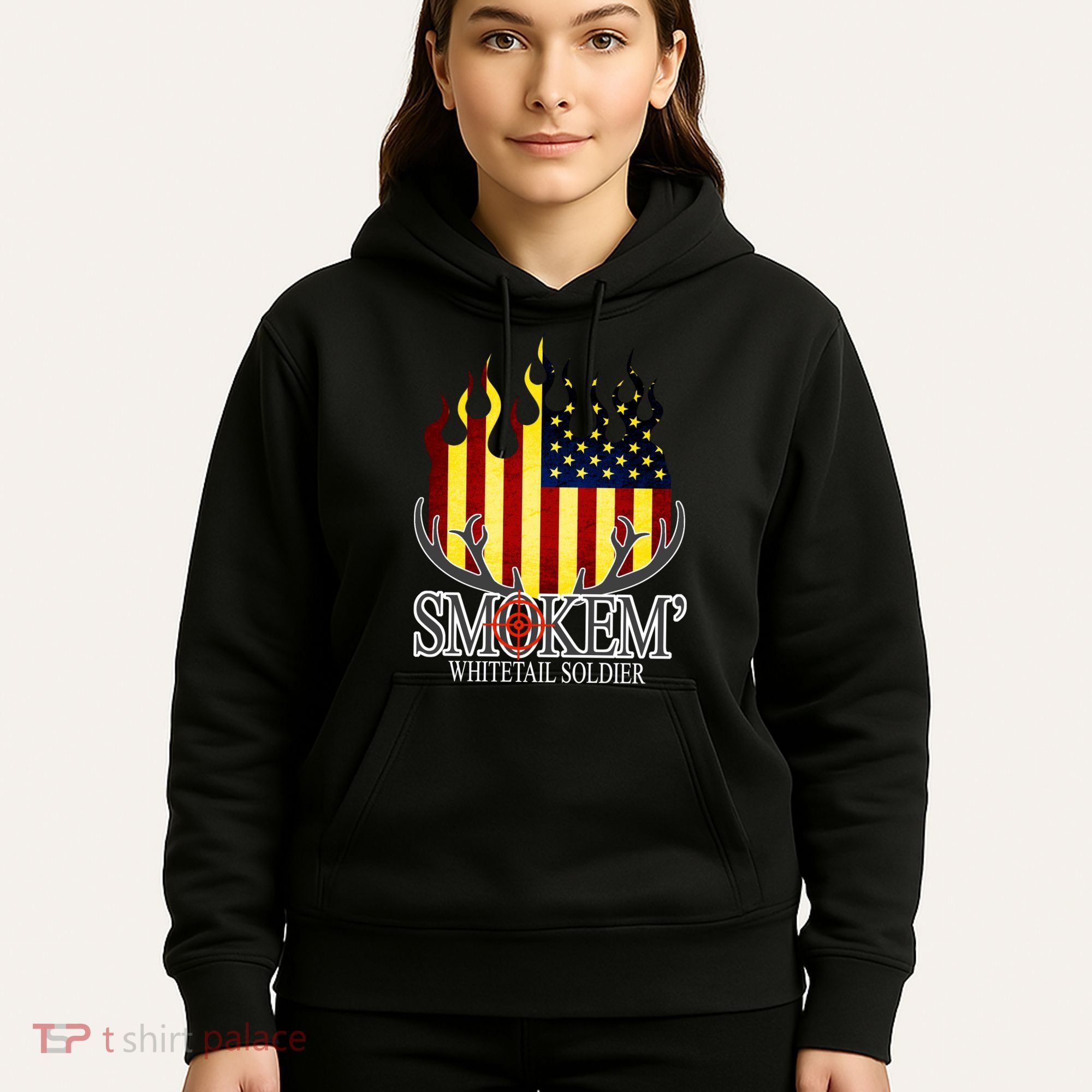 Smokem Whitetail Soldier Hoodie