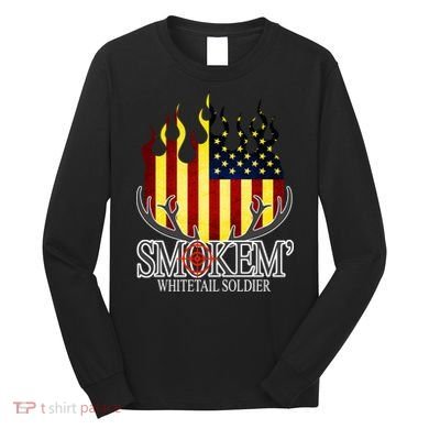 Smokem Whitetail Soldier Long Sleeve Shirt