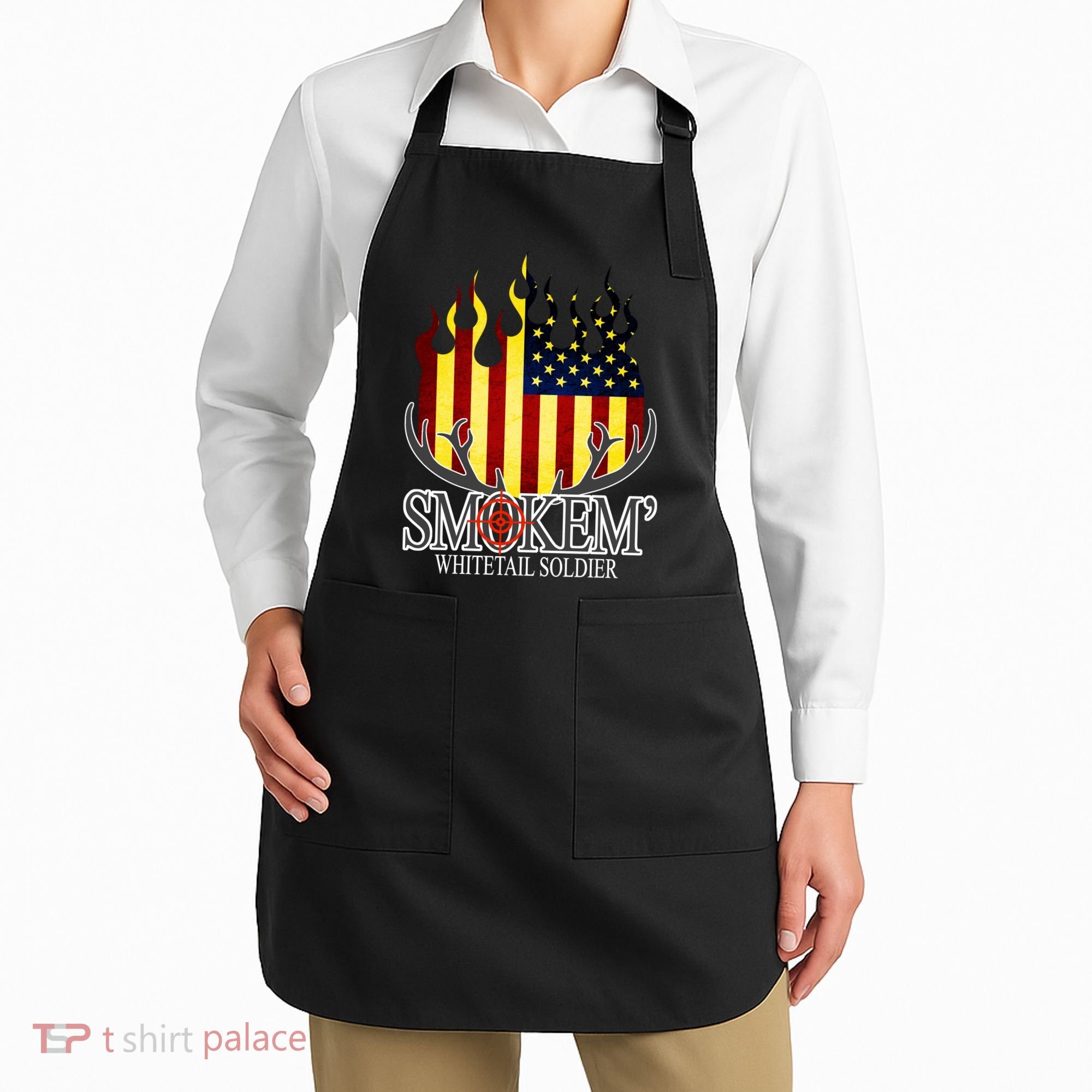 Smokem Whitetail Soldier Apron