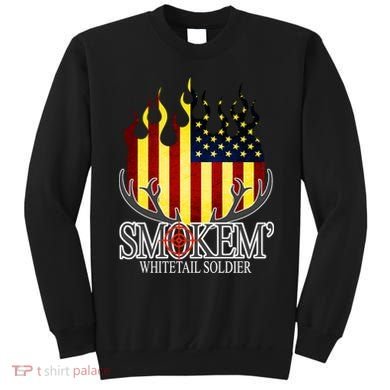Smokem Whitetail Soldier Sweatshirt