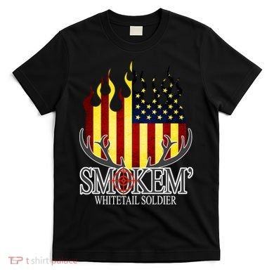 Smokem Whitetail Soldier T-Shirt
