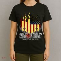 Smokem Whitetail Soldier T-Shirt thumb 4