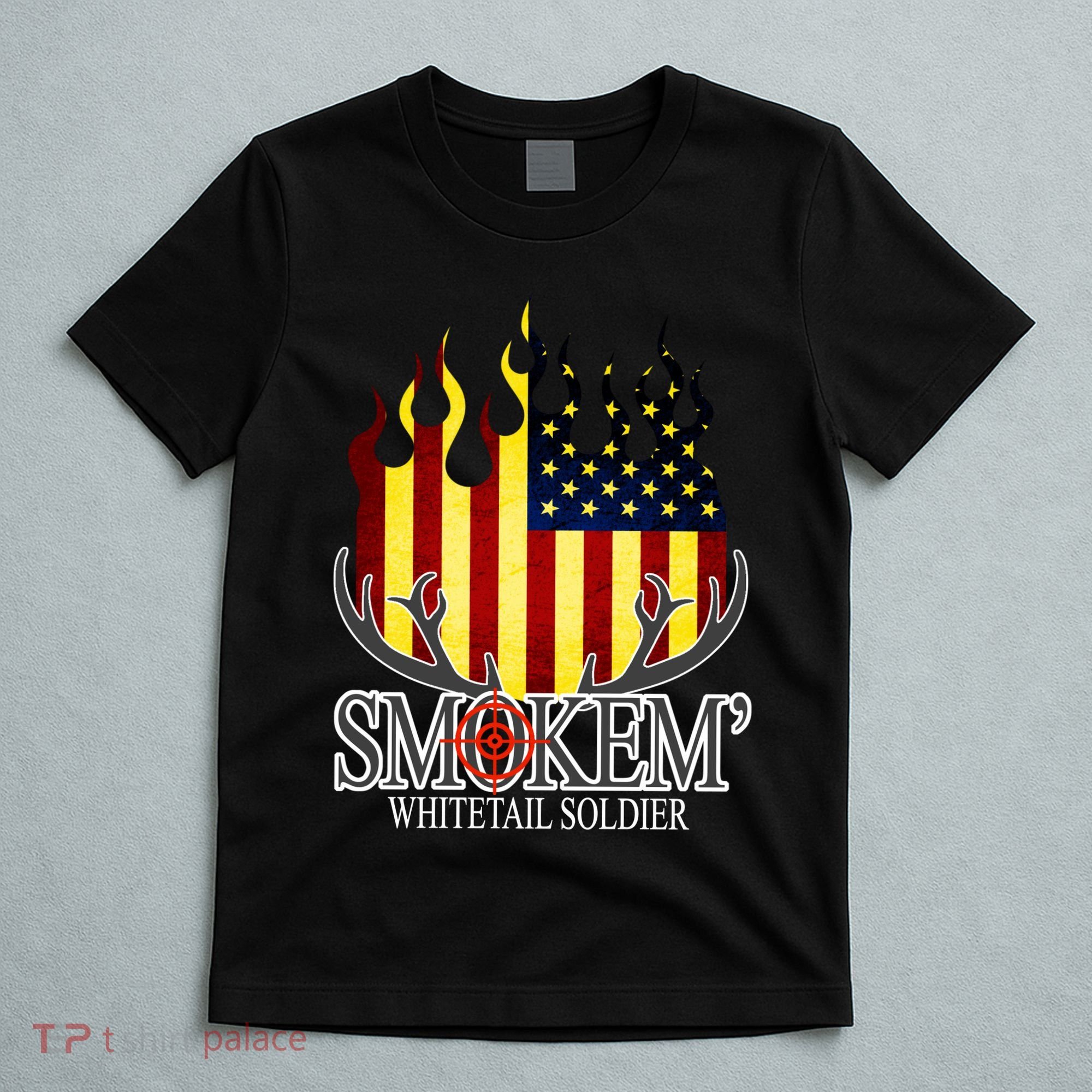 Smokem Whitetail Soldier T-Shirt