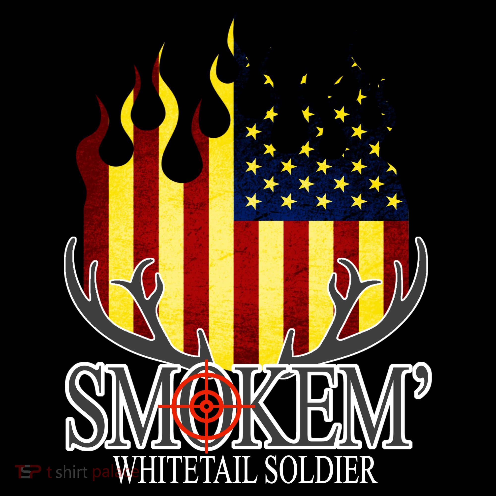 Smokem Whitetail Soldier Bucket Hat