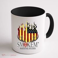 Smokem Whitetail Soldier Coffee Mug thumb 1