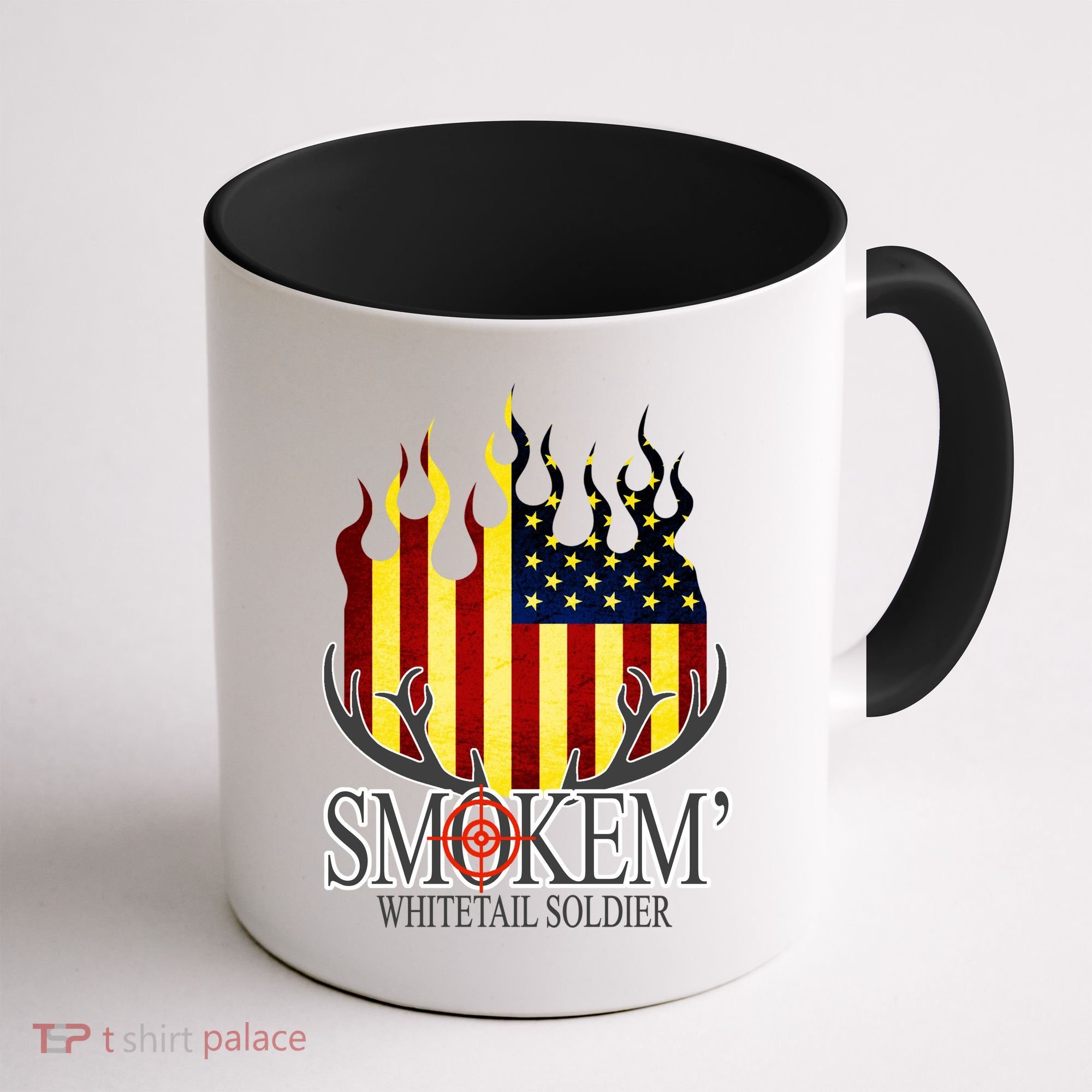 Smokem Whitetail Soldier Coffee Mug
