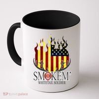 Smokem Whitetail Soldier Coffee Mug thumb 0