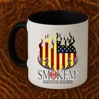 Smokem Whitetail Soldier Coffee Mug thumb 2