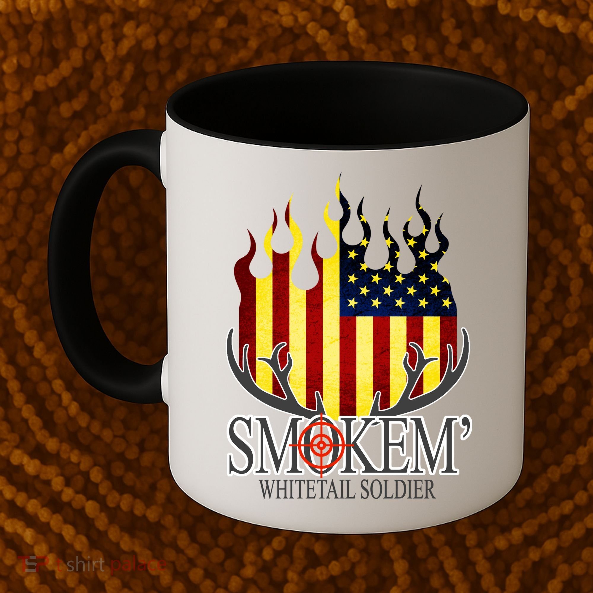Smokem Whitetail Soldier Coffee Mug