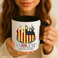 Smokem Whitetail Soldier Coffee Mug thumb 3