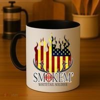 Smokem Whitetail Soldier Coffee Mug thumb 4