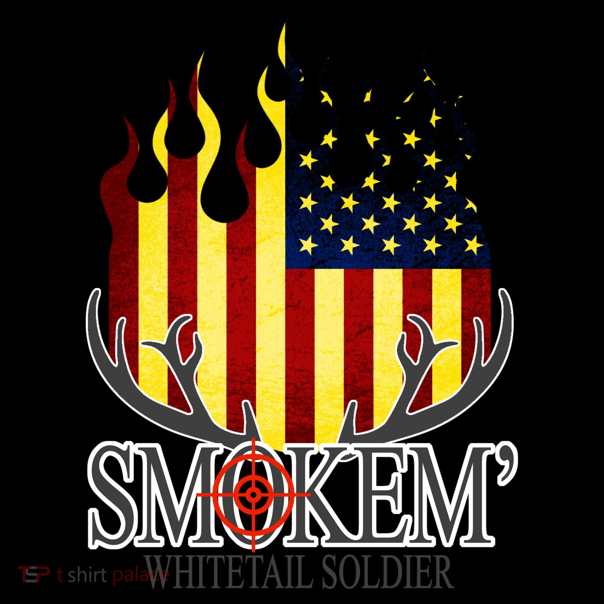 Smokem Whitetail Soldier Coffee Mug