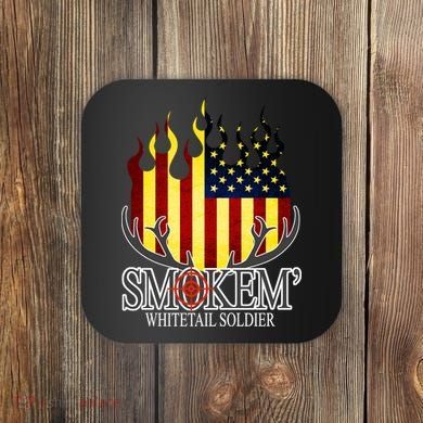 Smokem Whitetail Soldier Coaster