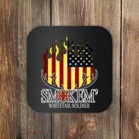 Smokem Whitetail Soldier Coaster thumb 0
