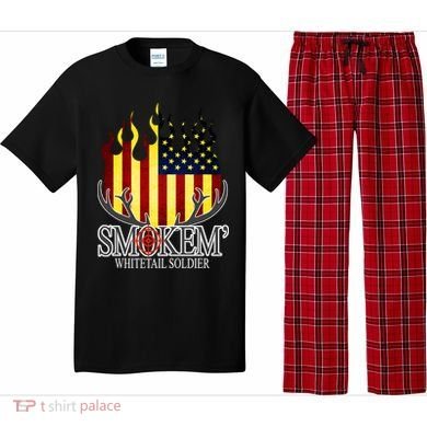 Smokem Whitetail Soldier Pajama Set