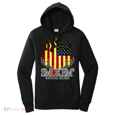 Smokem Whitetail Soldier Women's Hoodie
